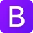 Bootstrap中文网 标志